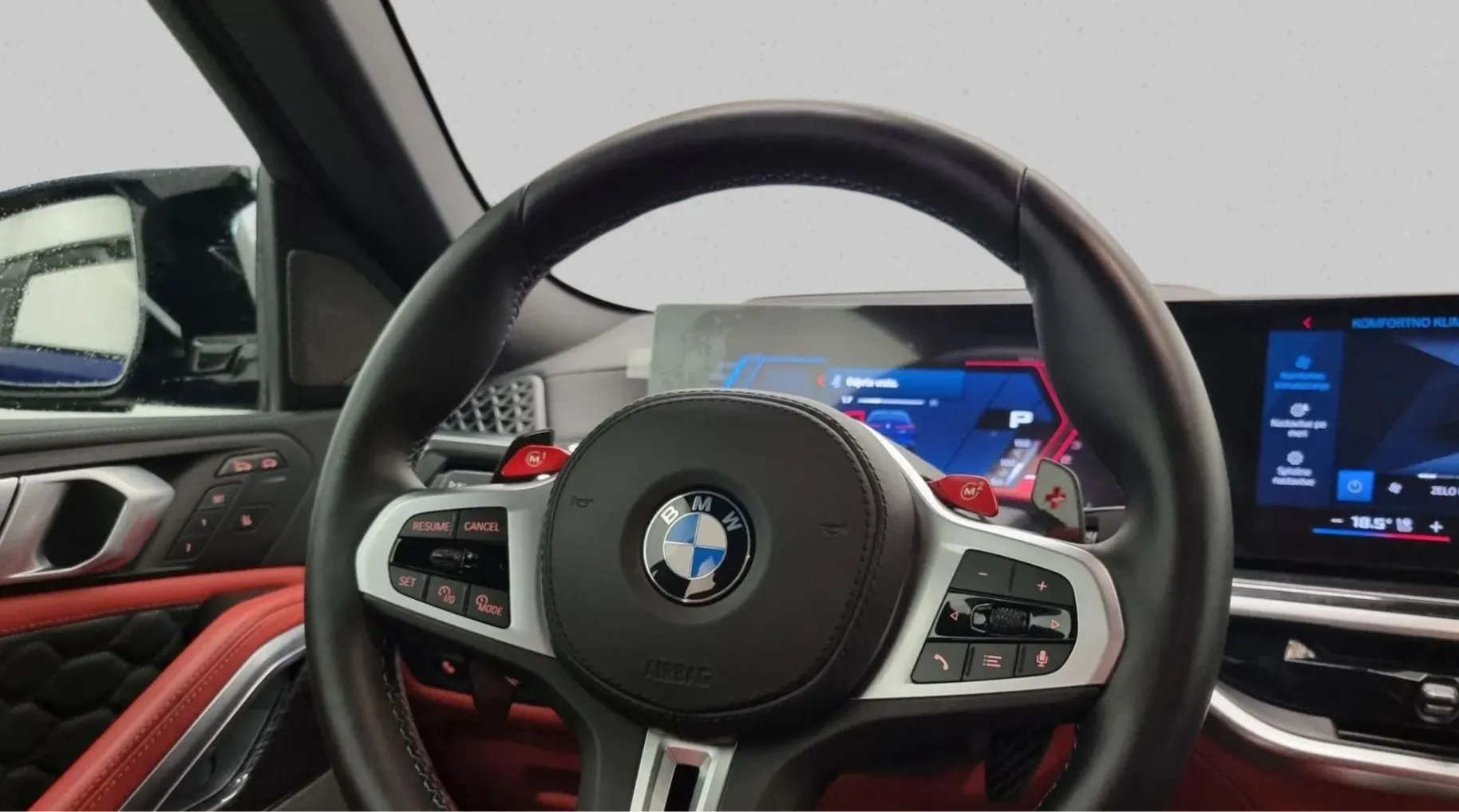 Zunanja slika - BMW X6 - serija : M Competiton xDrive SLO - AKRAPOVIČ - HUD - HARMAN - 10