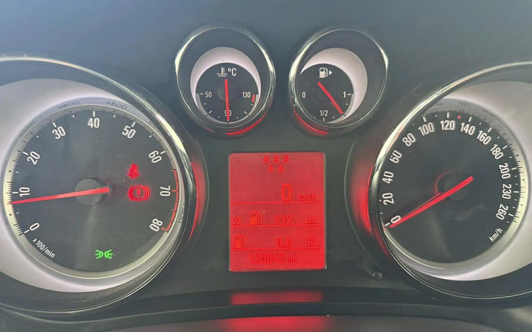 Zunanja slika - Opel Zafira - Opel  1.4 TURBO 103KW.NEMŠKI.NAVI.7 SEDEŽEV. - 15