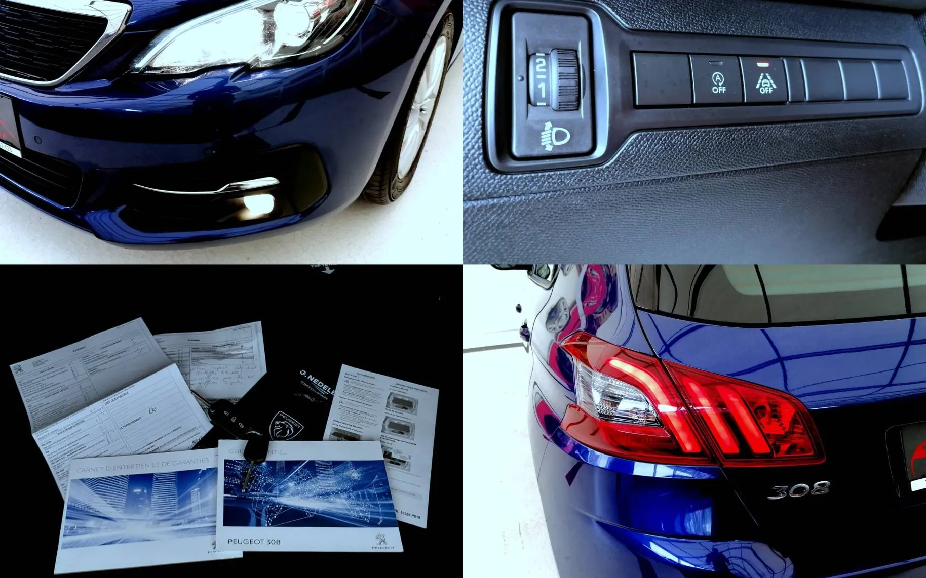 Notranja slika - Peugeot 308 - 1.5 BlueHDi 100 STT ALLURE 2XPDC ALU NAVI VRHUNS.. - 11