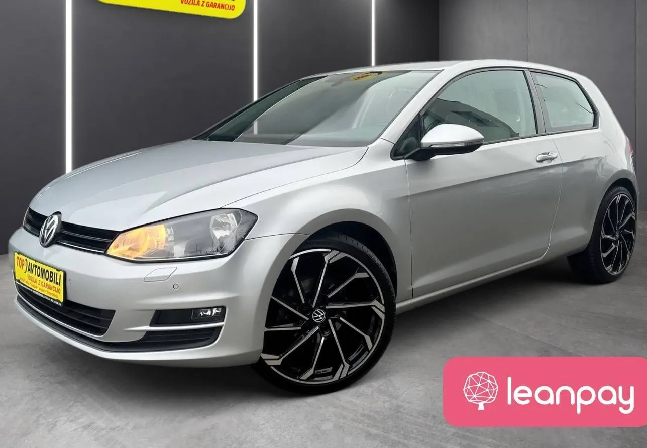 Zunanja slika - VW Golf - 1.6 TDI TEMP PDC GR.SEDEŽEV SAMO 98.000KM - 1