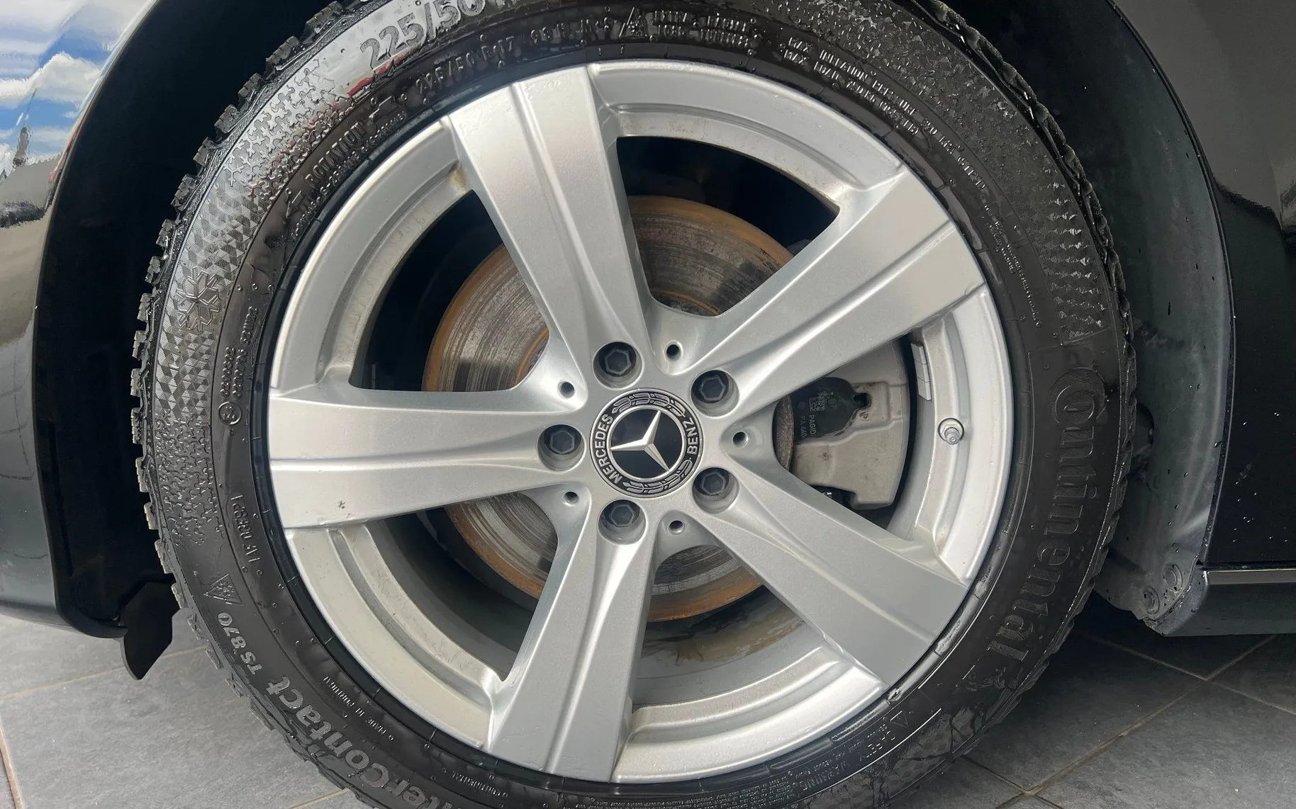 Zunanja slika - Mercedes-Benz C-Razred - T-Modell C 220 d 162 KW.NEMŠKI+4ALU.KAMERA.ACC - 3