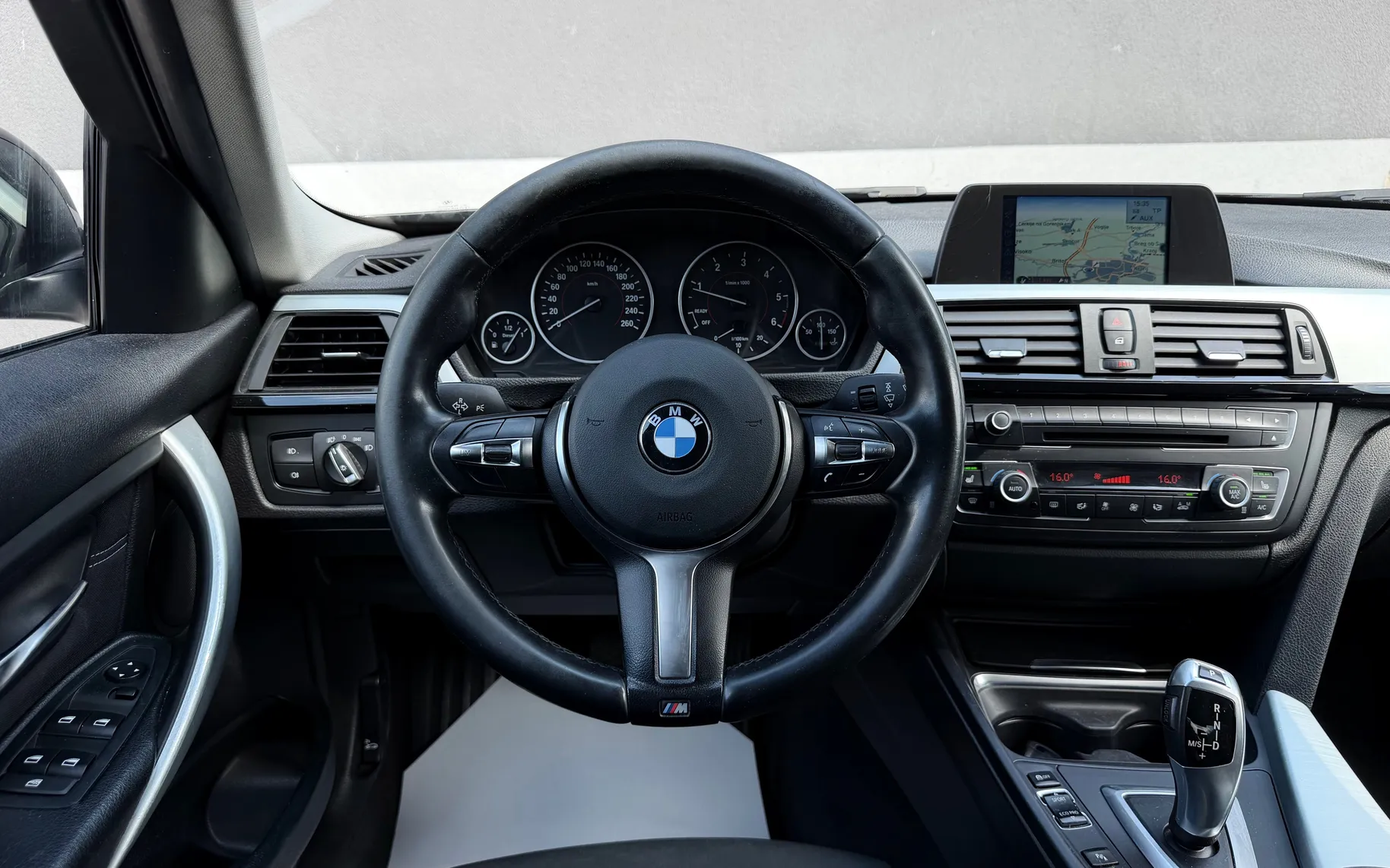 Zunanja slika - BMW 3 Series Cabrio - 320d 2.LASTNIK NAVI. GRETJE SED. AUT. ALU 18 - 9