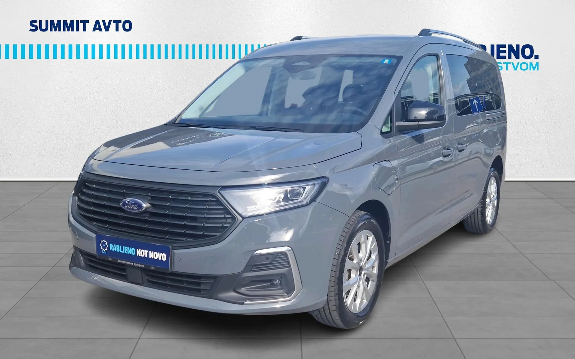 Zunanja slika - Ford Tourneo Connect - 1.5 PHEV-AVT.6-150KM-7XSEDEŽ-SLO-RADAR-F1-NAVI-LE - 2