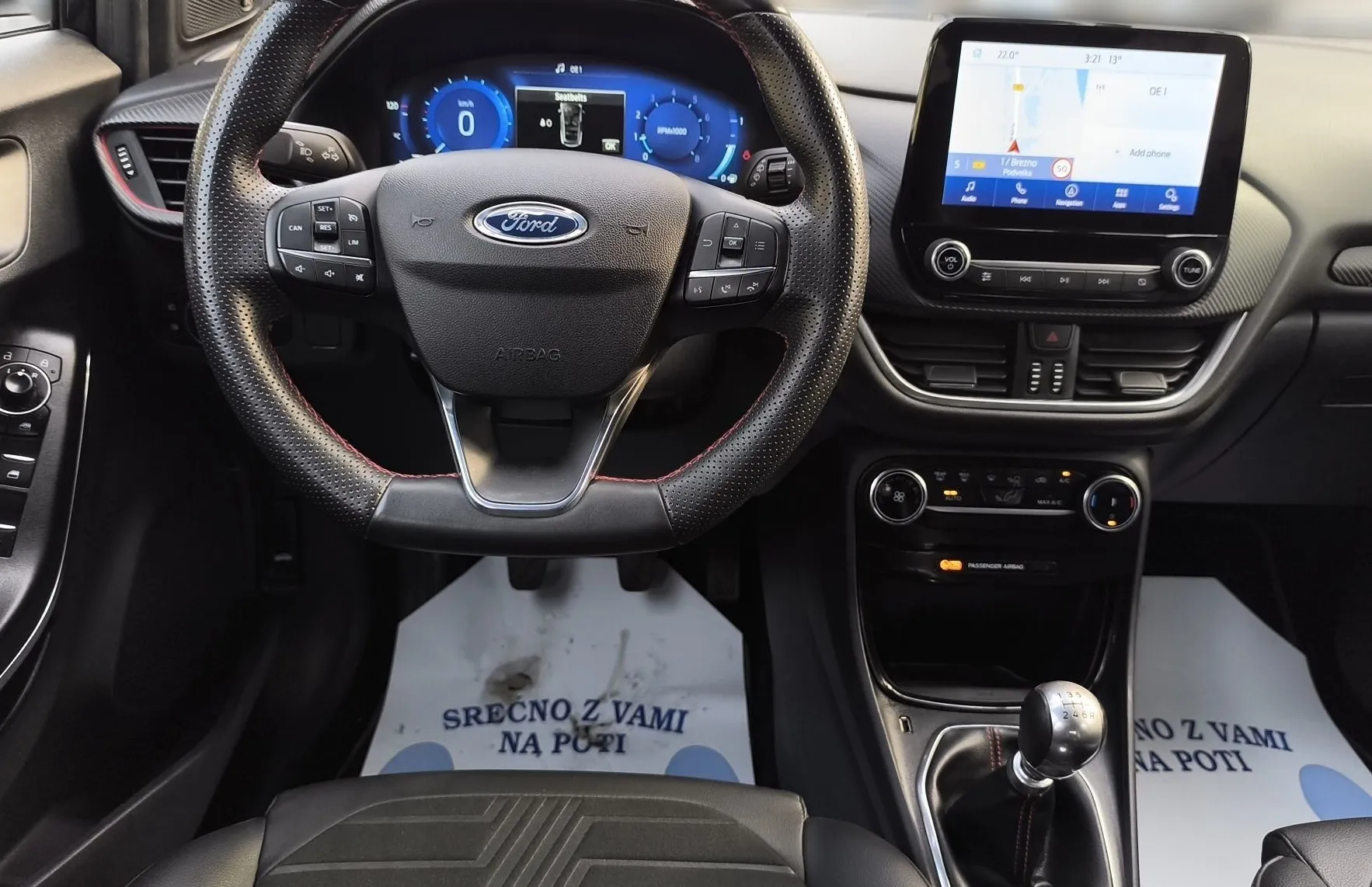 Zunanja slika - Ford Puma - ST-Line X 1.0 EcoBoost 125PS mHEV S S - ZELO LEP - 10