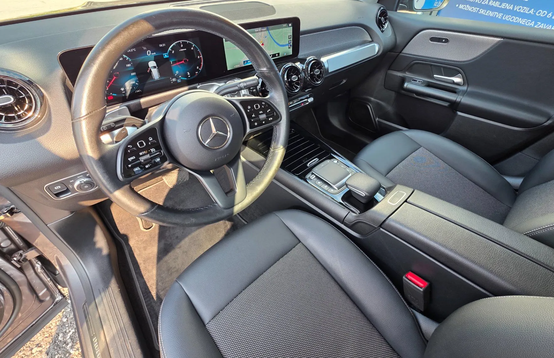 Zunanja slika - Mercedes-Benz GLB-Razred - GLB 200 d  Avt.. LED. NAVI. KLJUKA.MRTVI KOT - 6
