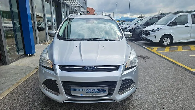 Zunanja slika - Ford Kuga - 4x4 2.0 TDCi Style SLO - redni servisi - 1.lastnik - 2