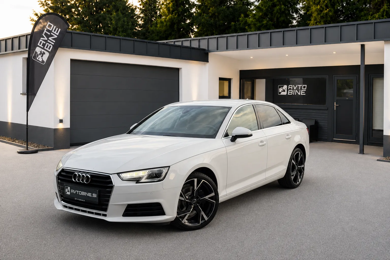 Zunanja slika - Audi A4 - 3.0 TDI Sport S tronic•LIMO•HEAD UP•LED•NAVI - 3