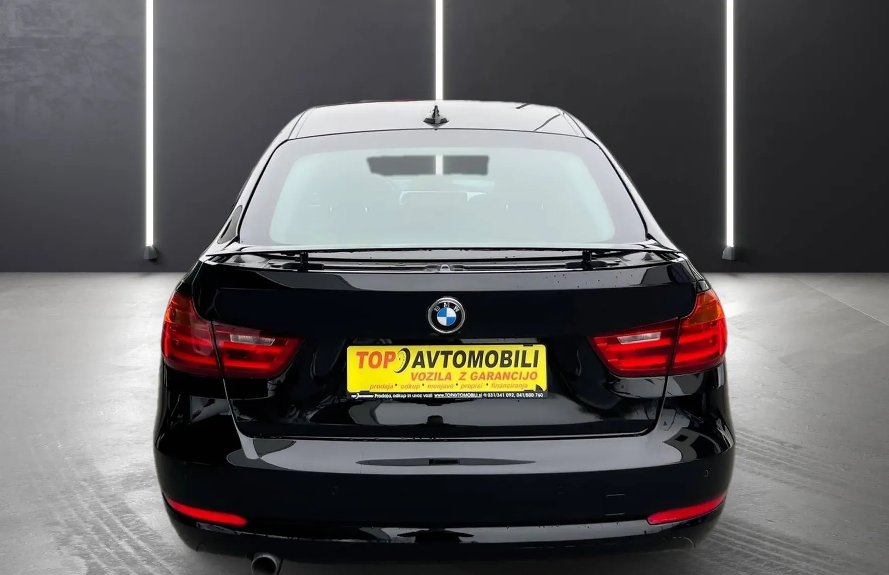 Zunanja slika - BMW Serija 3 - Gran Turismo: 318d TEMP NAVI MOŽNOST FINANCIRANJA BREZ P - 5