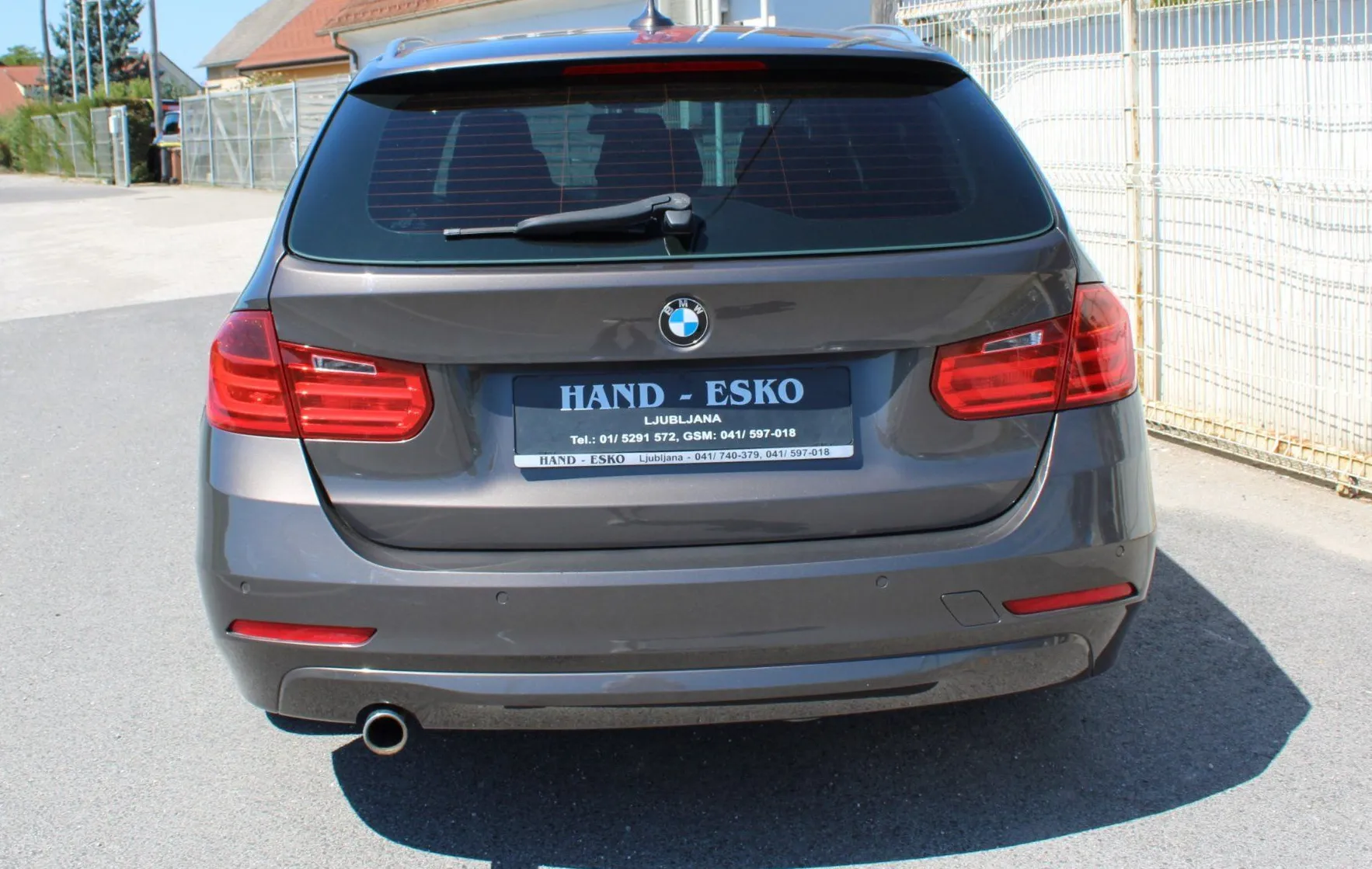 Zunanja slika - BMW Serija 3 - Touring: 318d Touring - 5