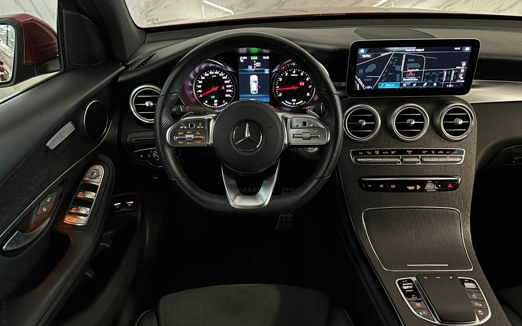 Notranja slika - Mercedes-Benz GLC coupe - 200|4Matic|AMG Line|Kljuka|Kamera|Webasto| - 9