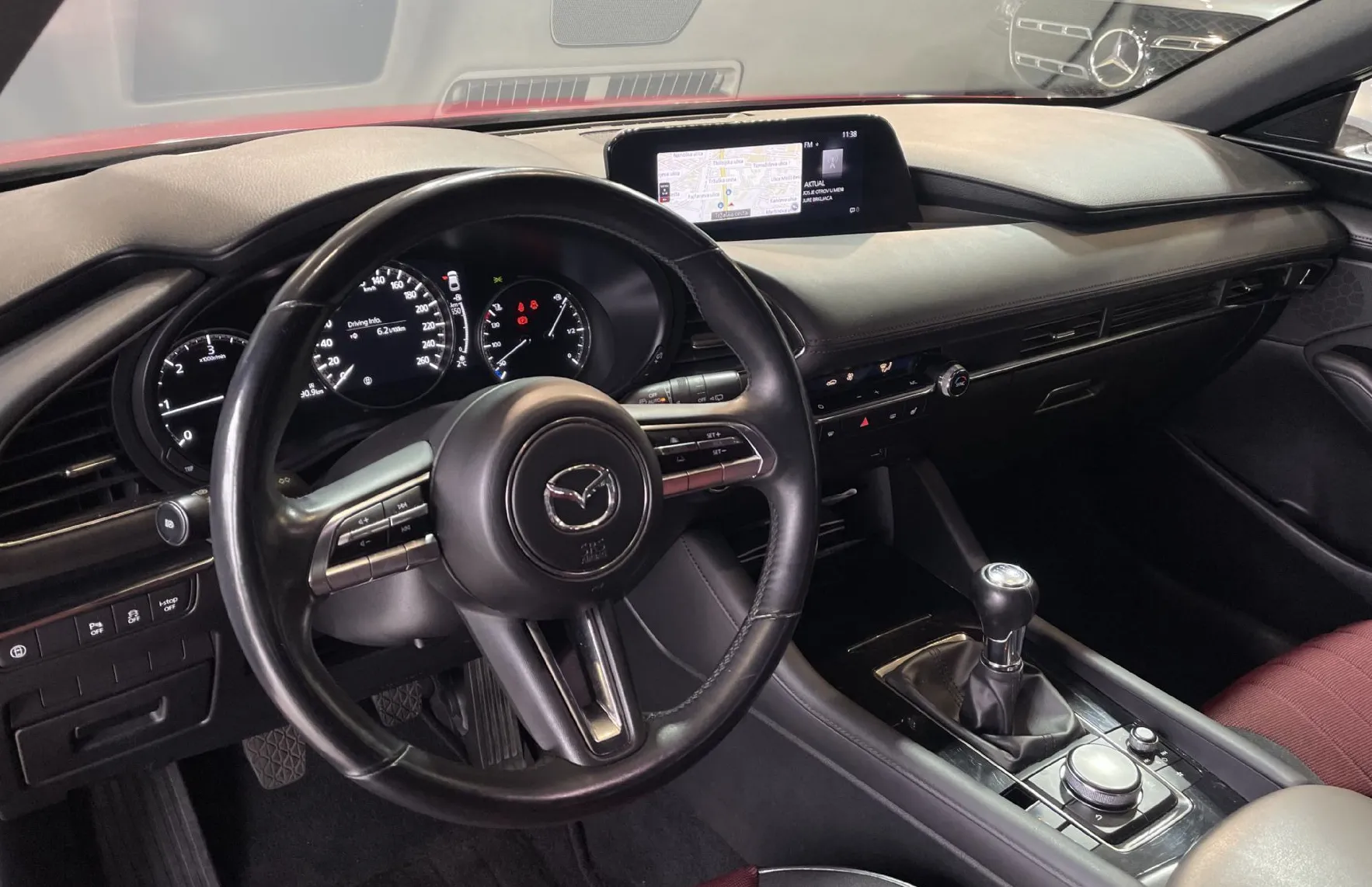 Zunanja slika - Mazda Mazda3 - HEAD UP-NAVIGACIJA-KAMERA-2XPDC-RADAR-LED - 7