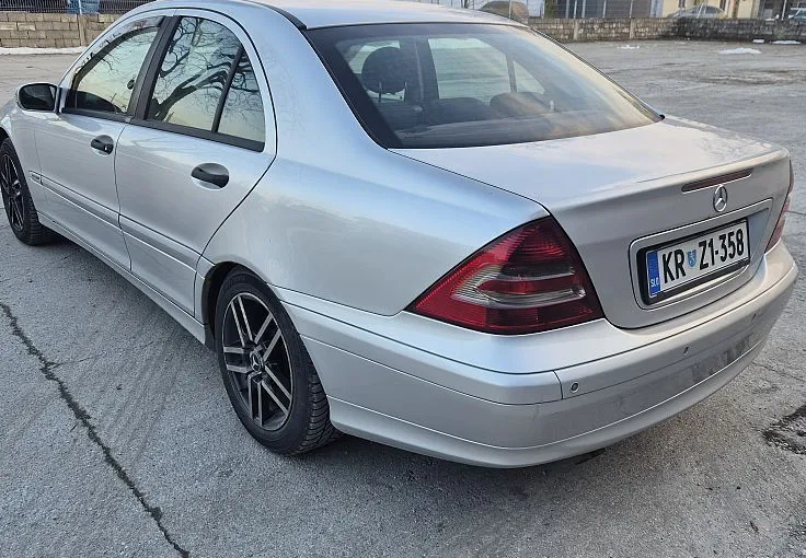 Zunanja slika - Mercedes-Benz C-Razred - C 200 CDI - 6