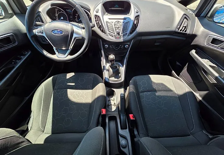 Zunanja slika - Ford B-MAX - 1.0 EcoBoost . SLO. VSA ZGODOVINA. NOVE GUME - 8