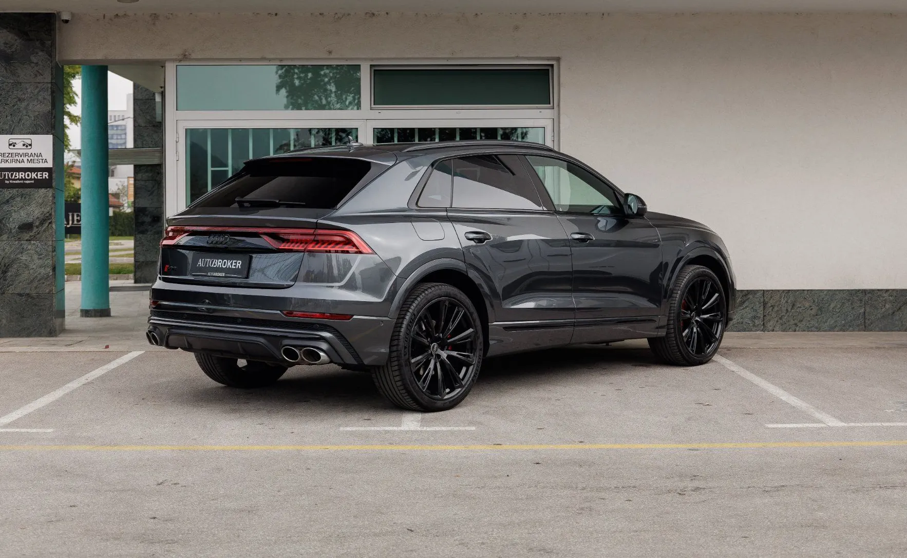 Zunanja slika - Audi SQ8 - Q TFSI kljuka 360 kamera matrix LED NightVision - 5