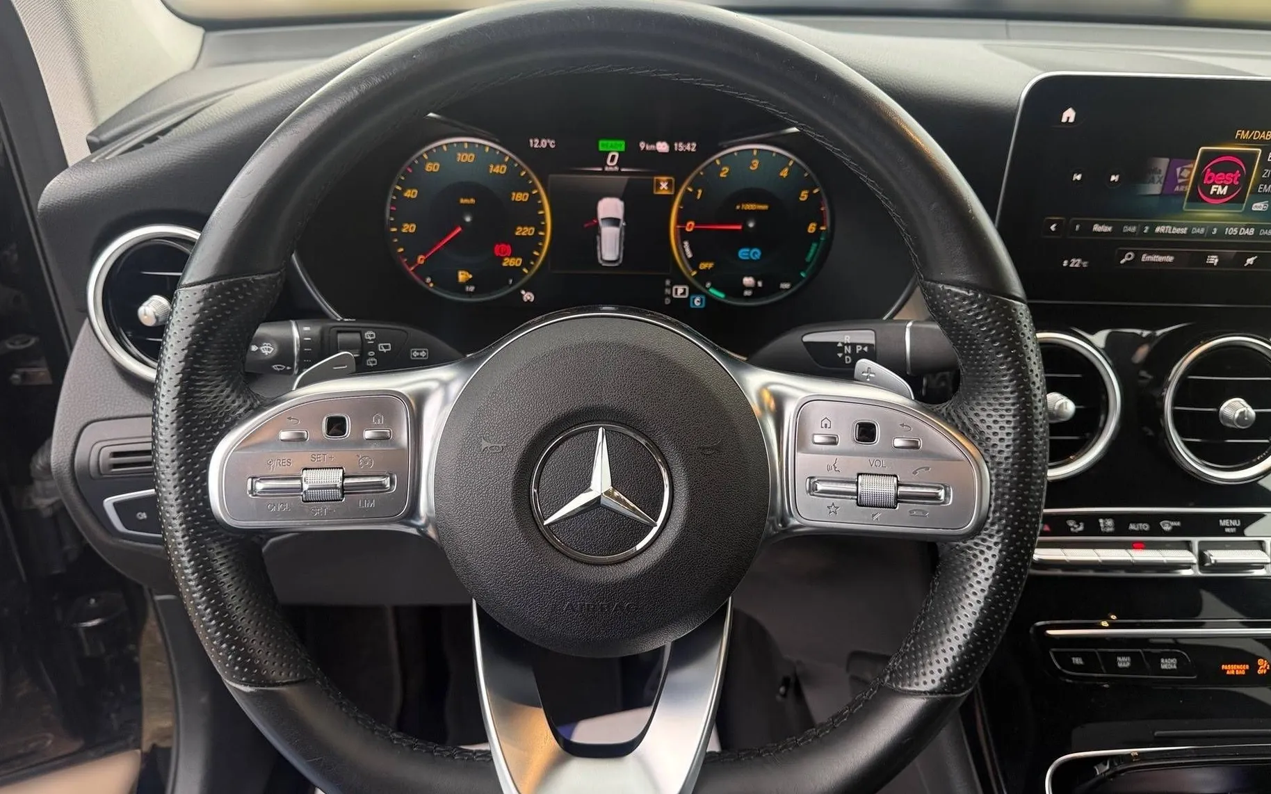 Zunanja slika - Mercedes-Benz GLC-Razred - GLC 300 de 4MATIC MULTIBEAM NAVI PDC KAMERA TOP... - 14