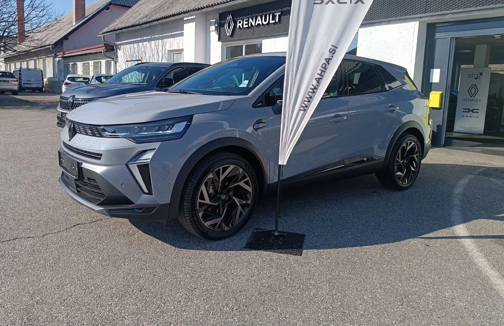 Zunanja slika - Renault Symbioz - TCe 140 esprit Alpine + 4 LETA SERVIS GRATIS - 2