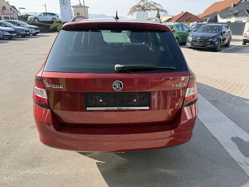 Zunanja slika - Škoda Fabia - 1.2 TSI 81 - 1. LASTNIK - SLO. POREKLO - - 6
