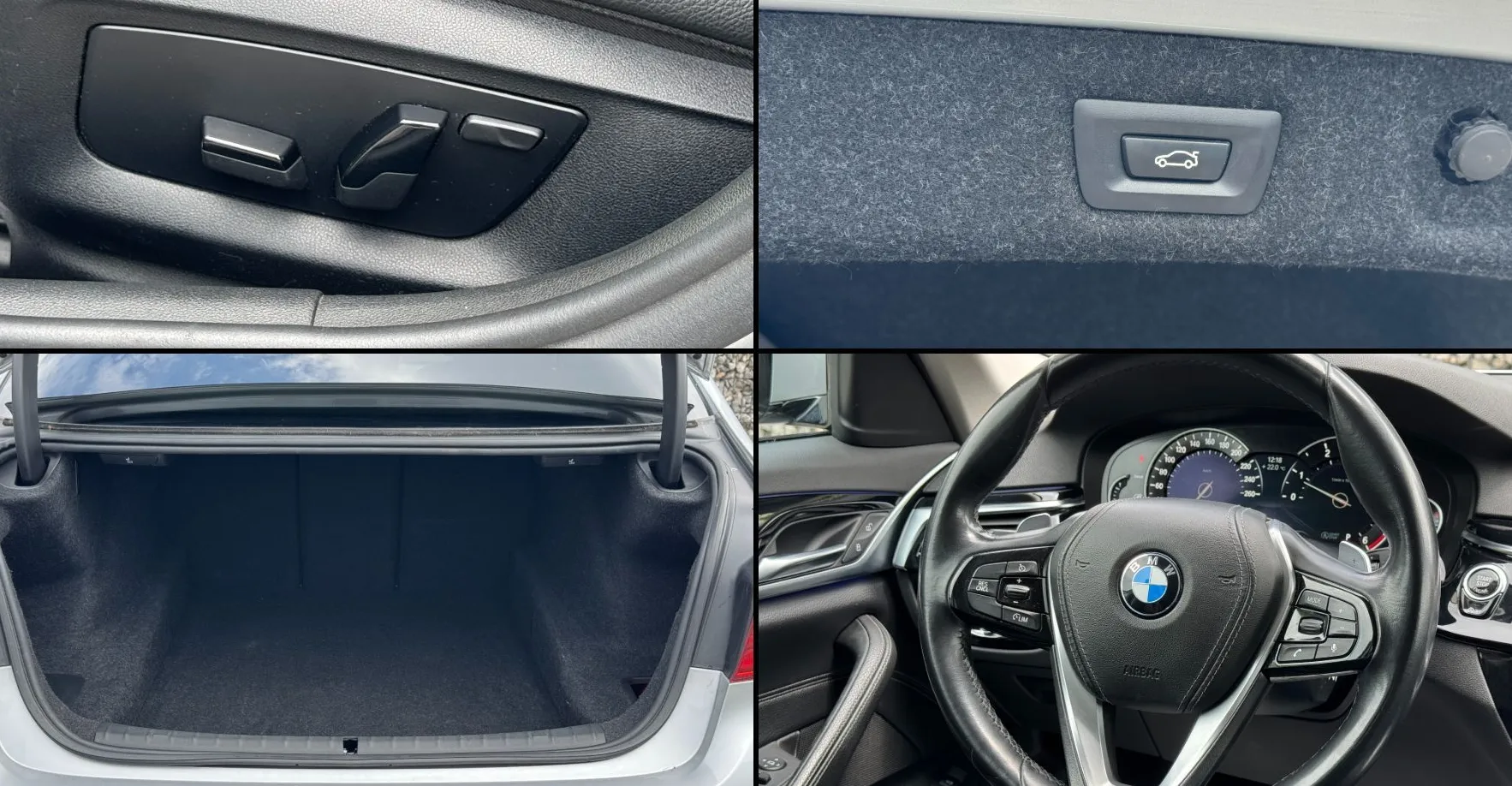 Zunanja slika - BMW Serija 5 - : 520d Aut. Sport Line |Kam||Gr.Sed.|Navi|Ambi... - 14
