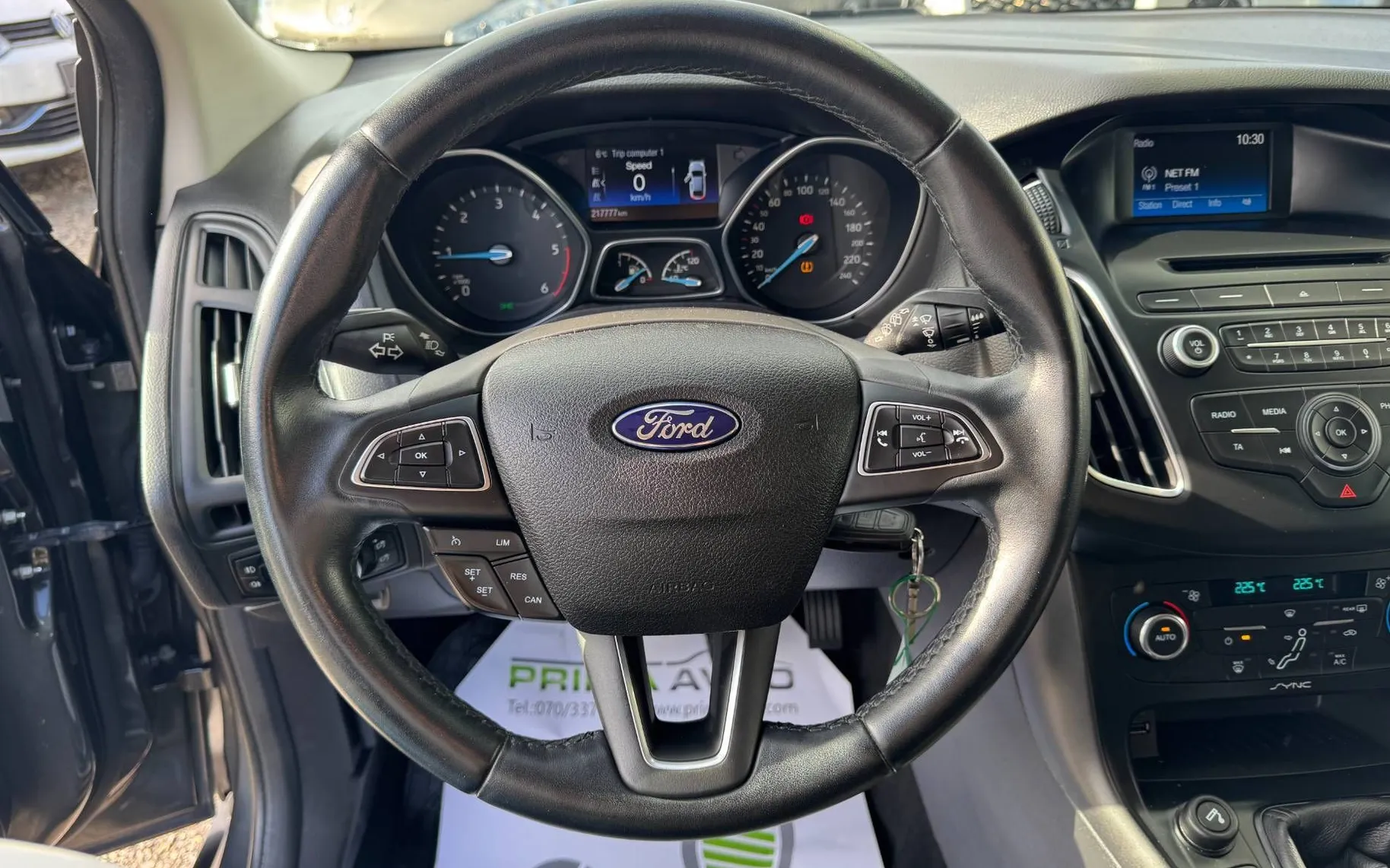 Zunanja slika - Ford Focus - TITANIUM°SLO°AVT.KLIMA°PARK.SEN.°ALU°BLUETOOTH°P.. - 12