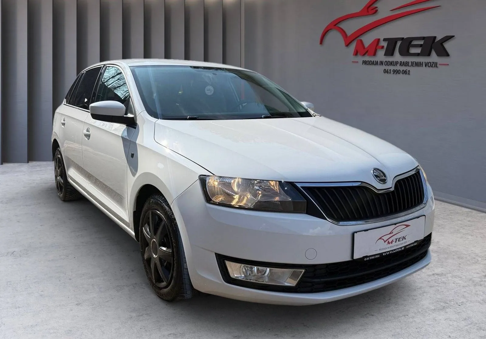 Zunanja slika - Škoda Rapid - 1.6 TDI 77 kW Elegance... - 3