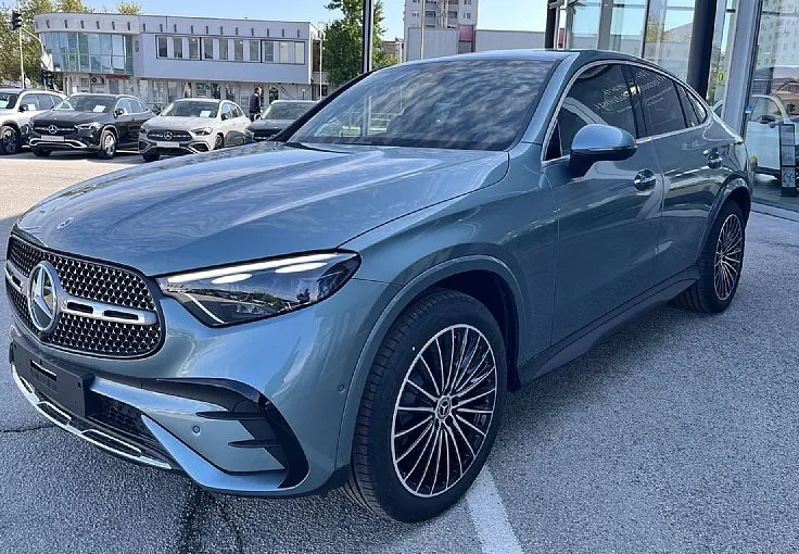 Zunanja slika - Mercedes-Benz GLC-Razred - GLC coupe 220d 4Matic Coupe AMG Line - 3