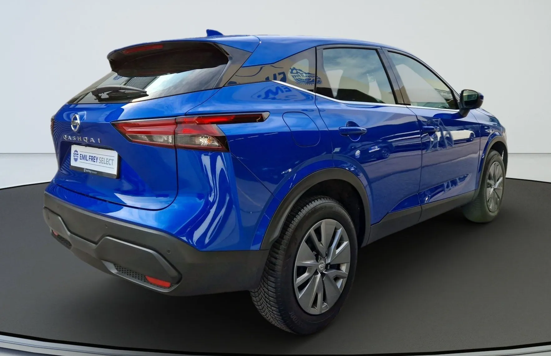 Zunanja slika - Nissan Qashqai - 1.3 DIG-T MHEV Acenta - 3