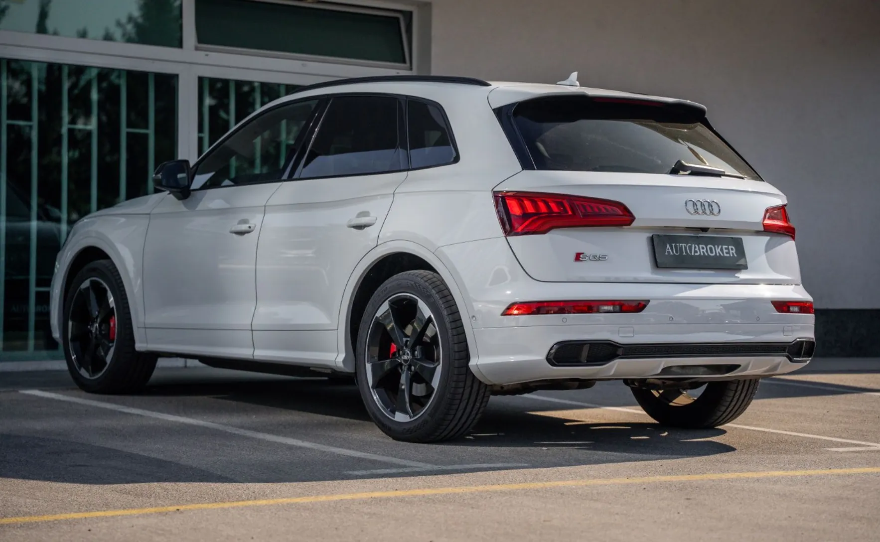 Zunanja slika - Audi SQ5 - 3.0 TDI quattro Tiptronic Zračno vzmetenje Pan HUD - 7