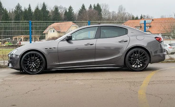 Zunanja slika - Maserati Ghibli - S Q4 - 8