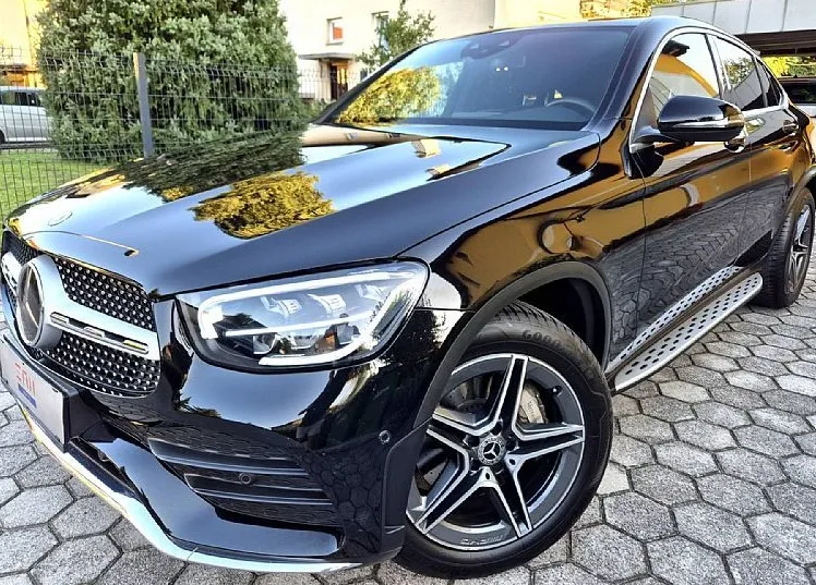 Zunanja slika - Mercedes-Benz GLC-Razred - GLC coupe GLC 220 d 4MATIC AMG ZRAČNO VZMETENJE ACC - 2
