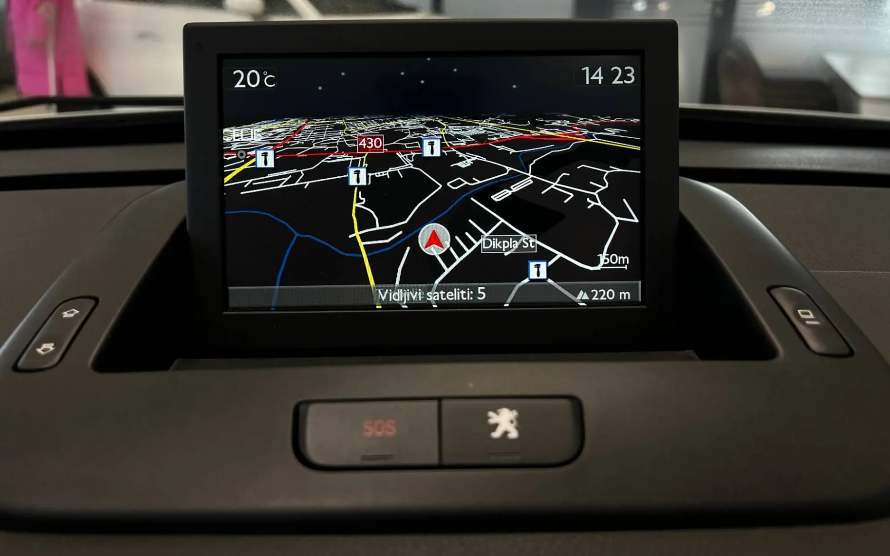 Zunanja slika - Peugeot 3008 - 2.0 HDI-200KM-AUT-4X4-LED-HUD-NAVI-PDC-TEMP-17COL. - 15