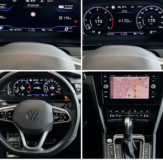 Zunanja slika - VW Arteon - Shooting Brake 2.0 TDI 4MOTION avt. R-Line ACC LANE KAMERA - 9