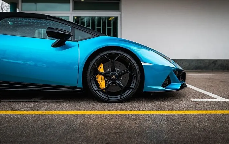 Zunanja slika - Lamborghini Huracan - EVO AWD Spyder Azzuro Secondo - 12