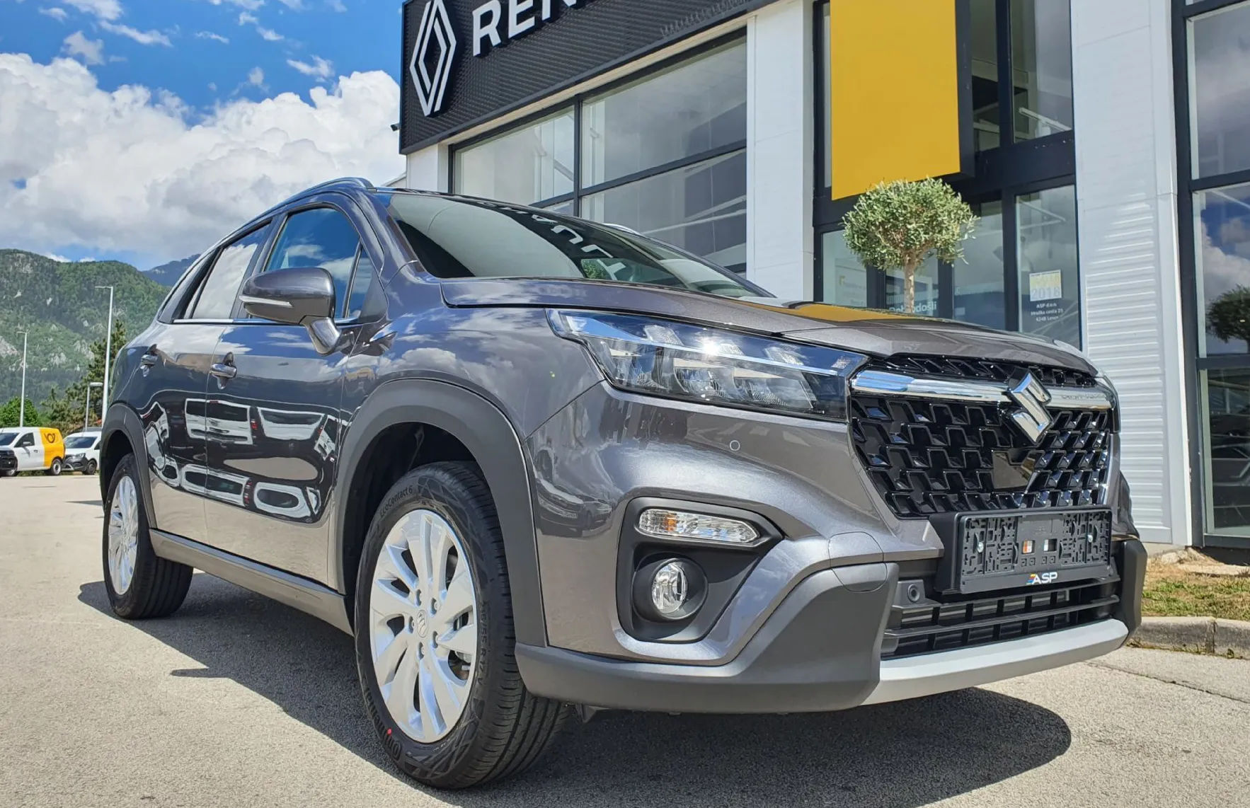 Zunanja slika - Suzuki S-Cross - 1.4 Boosterjet AllGrip Hibrid Premium - 1
