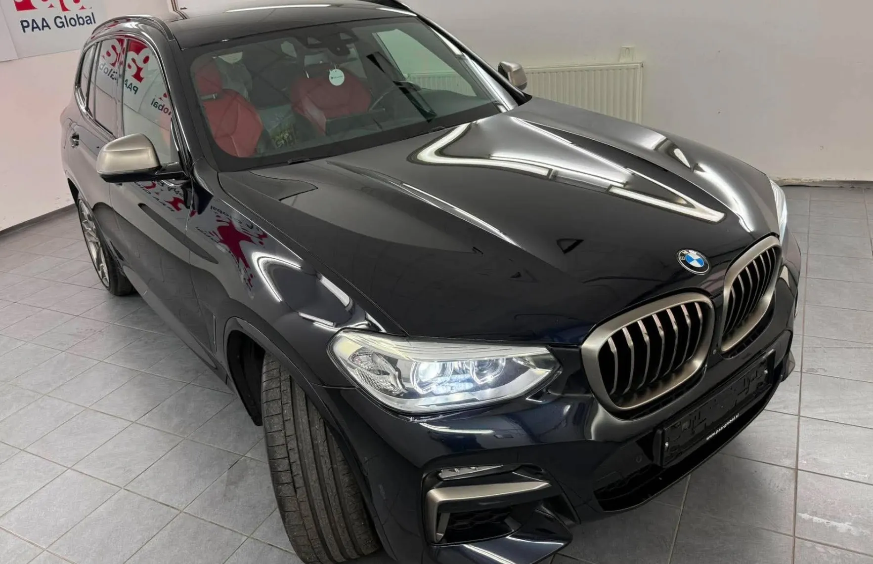 Zunanja slika - BMW X3 - serija : xDrive M40d Avt.NEMŠKI+4ALU.KAMERA.LED.USNJE.240KW - 3