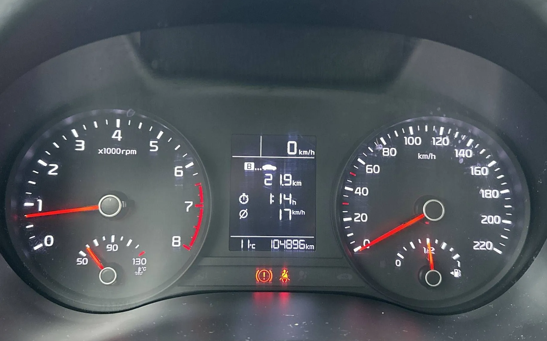 Notranja slika - KIA Rio - 1.2 DPI LX Fun ISG - 17
