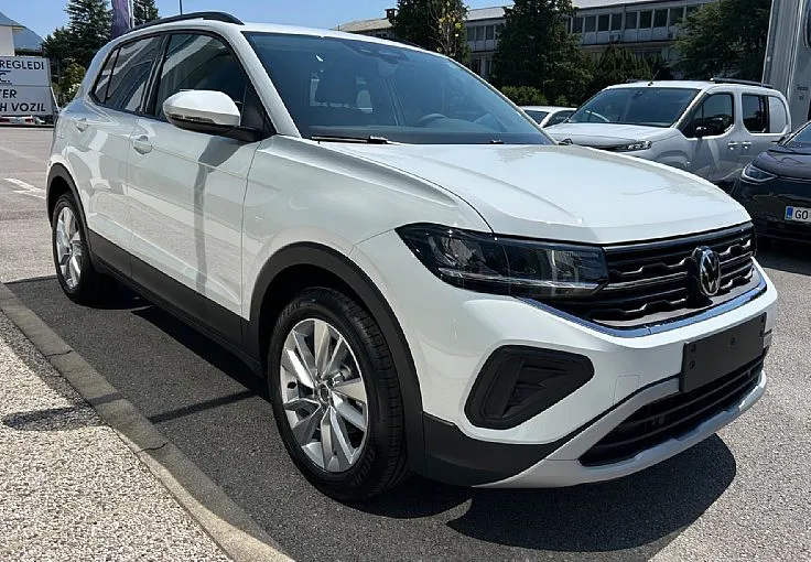 Zunanja slika - Volkswagen T-Cross - 1.0 TSI BMT 4All - 2