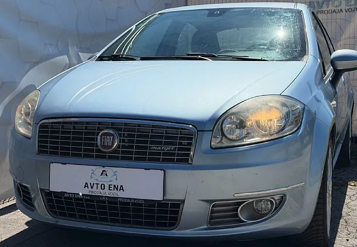 Zunanja slika - Fiat Linea - 1.3 Multijet 16V Dynamic - PDC - AUT.KLIMA - SLO - 2