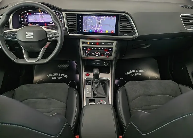 Zunanja slika - Seat Ateca - 2.0TDI-150KM-4X4-DSG-VIRTUAL-FULLED-KAMERA-ACC-18C - 10