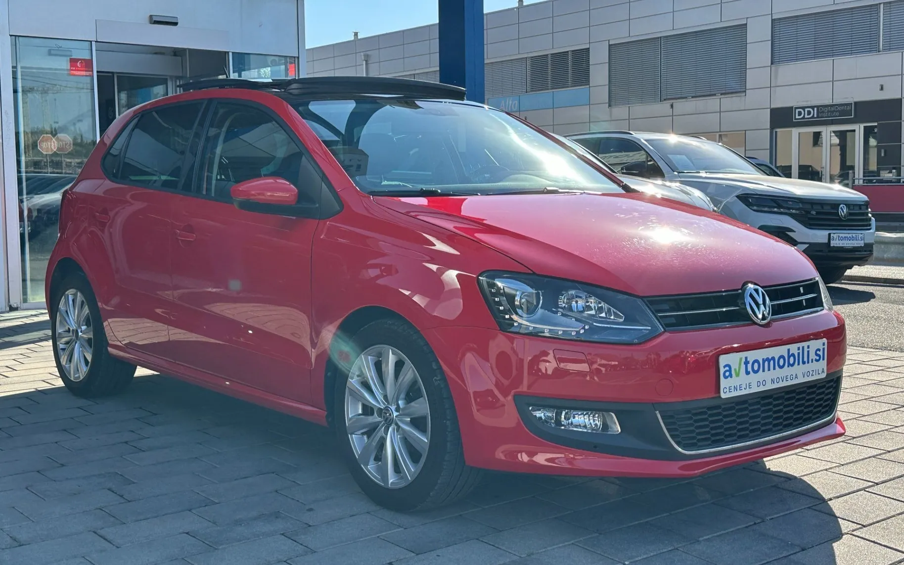 Zunanja slika - Volkswagen Polo - 1.2 TSI Avt. |Panorama|Gretje|P Senzorji|SLO|... - 2