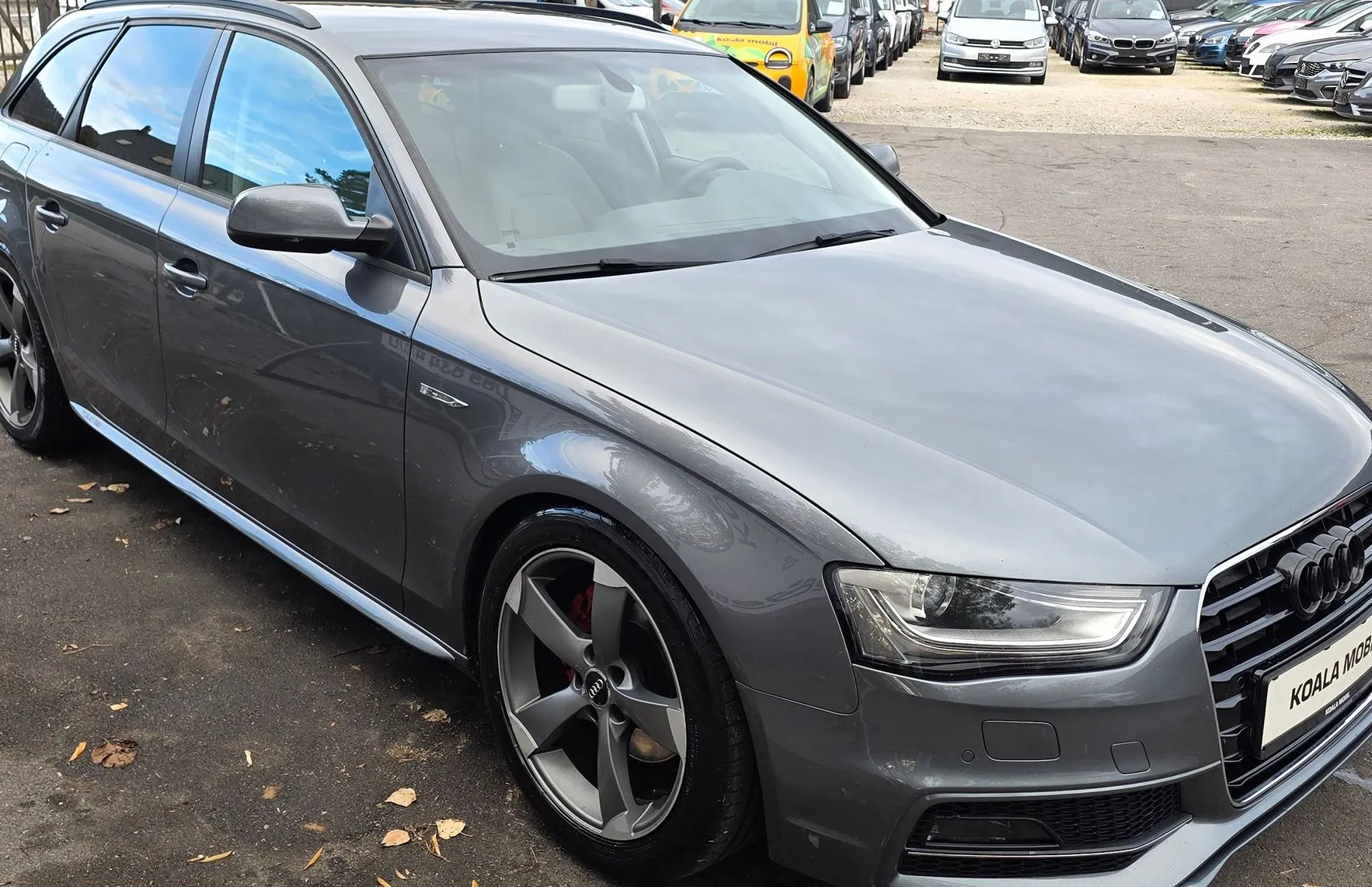 Zunanja slika - Audi A4 - Avant 2.0 TDI MULTITRONIC S-LINE BI-XENON-NAVI-ALU-PDC - 3