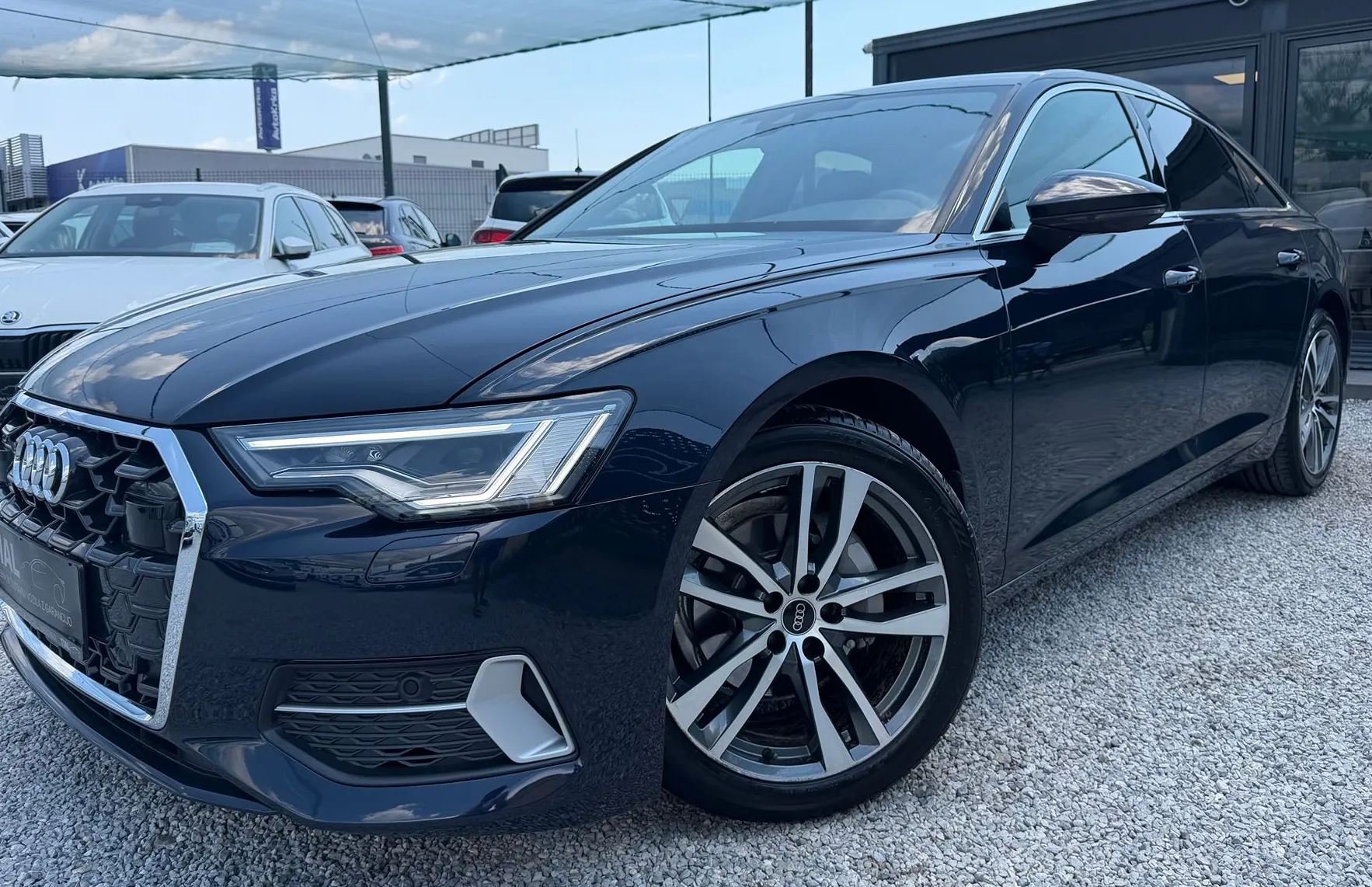 Zunanja slika - Audi A6 - 40 TDI S line QUATTRO-MATRIX-KAMERA-ACC-88.000KM- - 1
