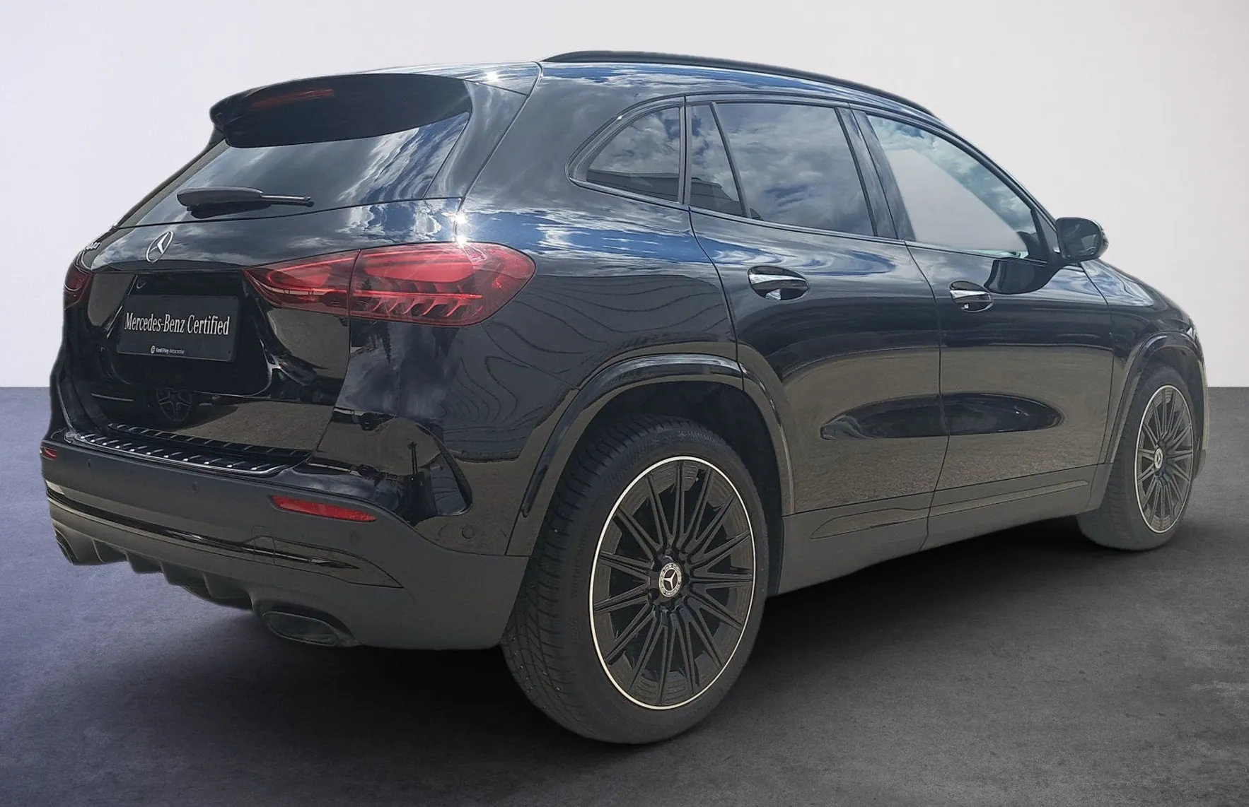 Zunanja slika - Mercedes-Benz GLA-Razred - GLA 200 d AMG Line Avt. - 3