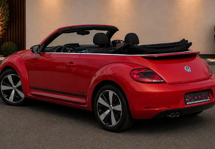 Zunanja slika - VW Beetle - Cabriolet 2.0 TDI BMT Sport DSG °OPREMA CLUB° - 4