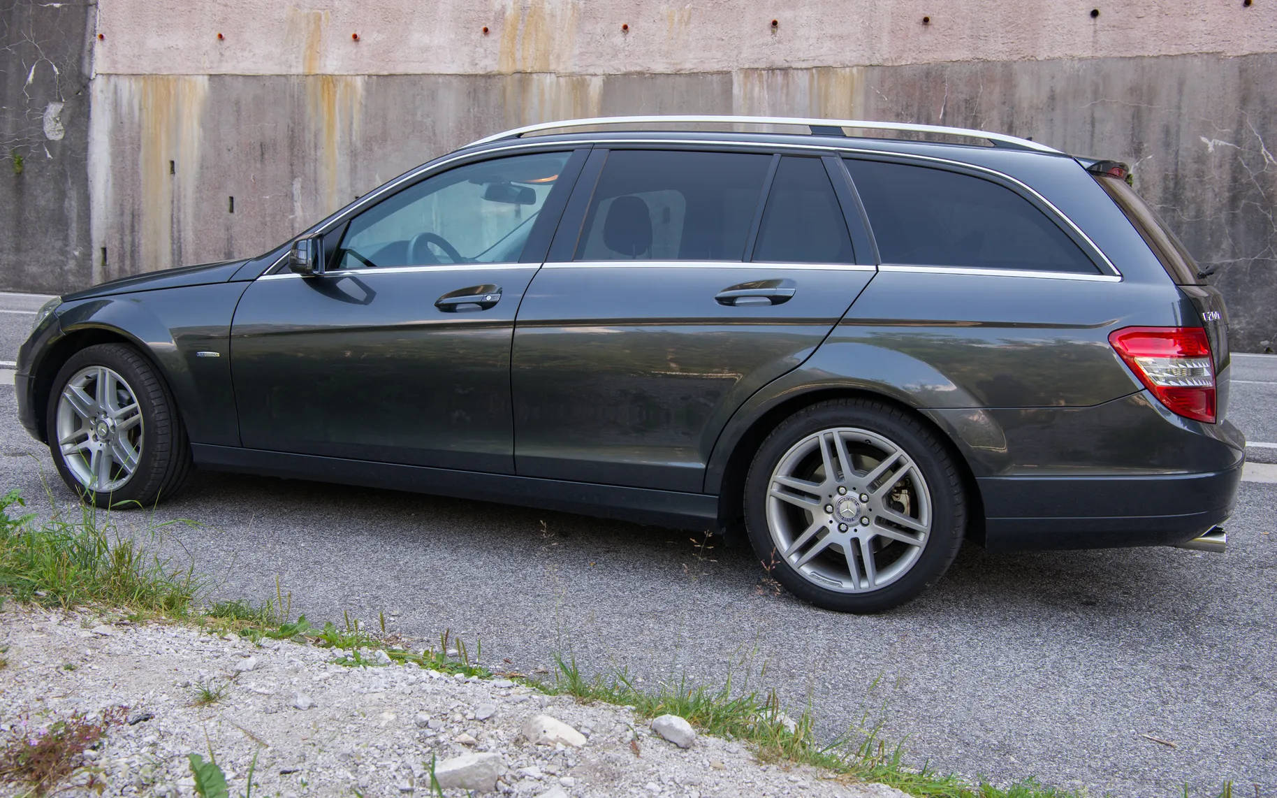 Zunanja slika - Mercedes-Benz C-Razred - C 200 CDI T Classic - 8