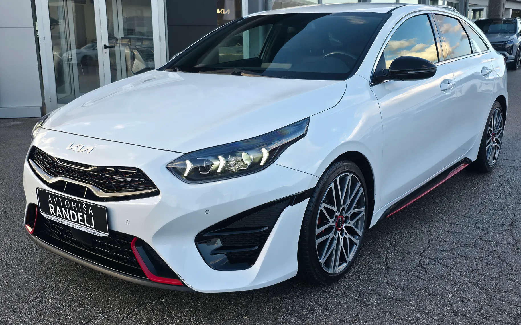 Zunanja slika - KIA ProCeed - 1.6 T-GDi 150kW GT ISG DCT... - 8