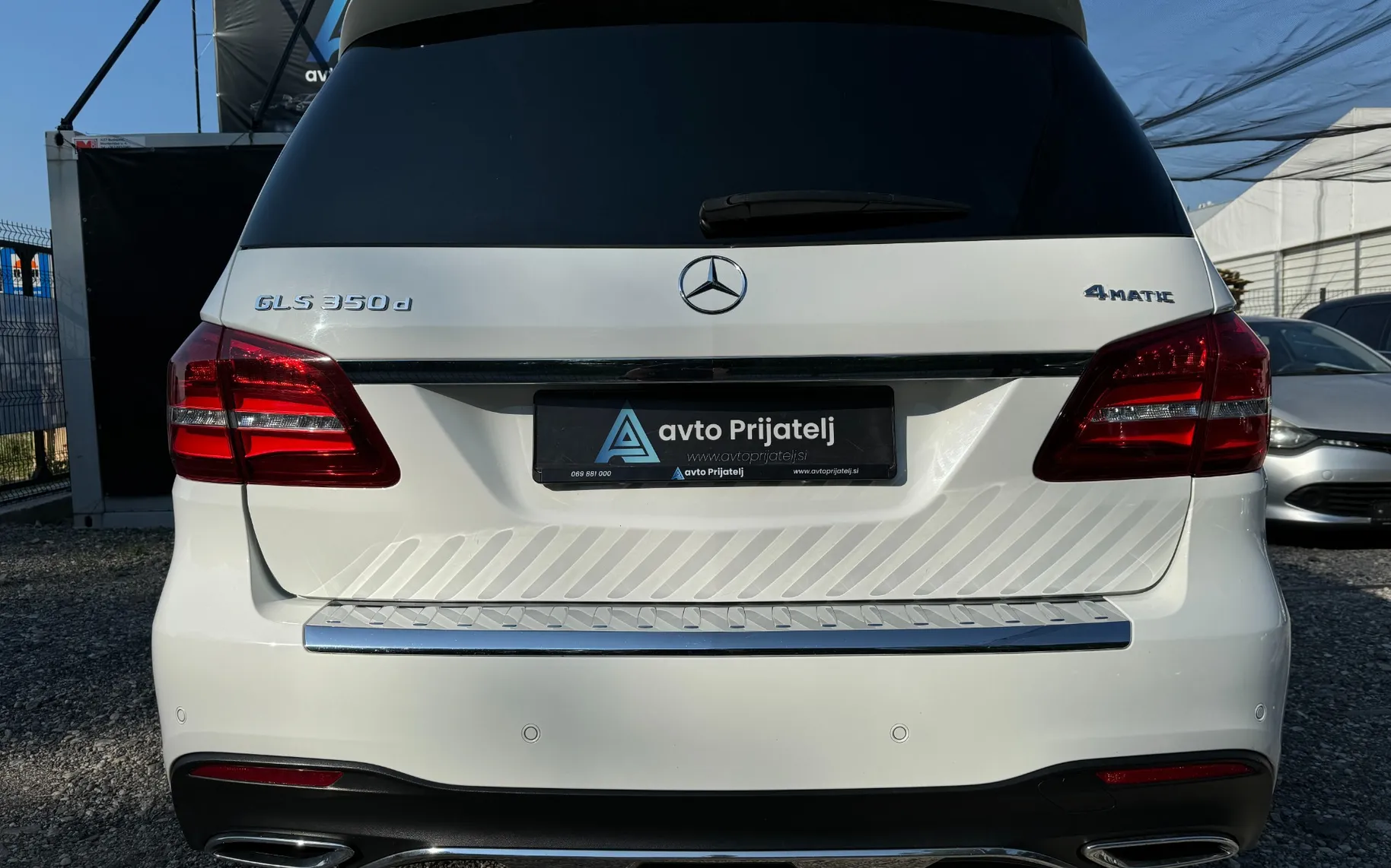 Zunanja slika - Mercedes-Benz GLS-Razred - GLS-Razred - 12