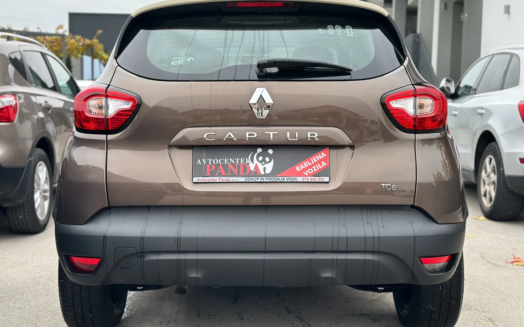 Zunanja slika - Renault Captur - Outdoor Energy TCe 90+SLO+1.LASTNIK+SAMO 100.000KM - 8