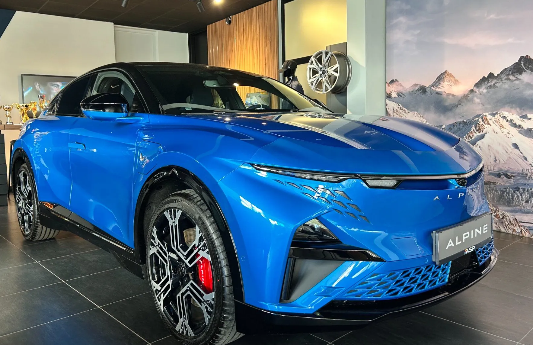 Zunanja slika - Alpine A390 - GT - 1