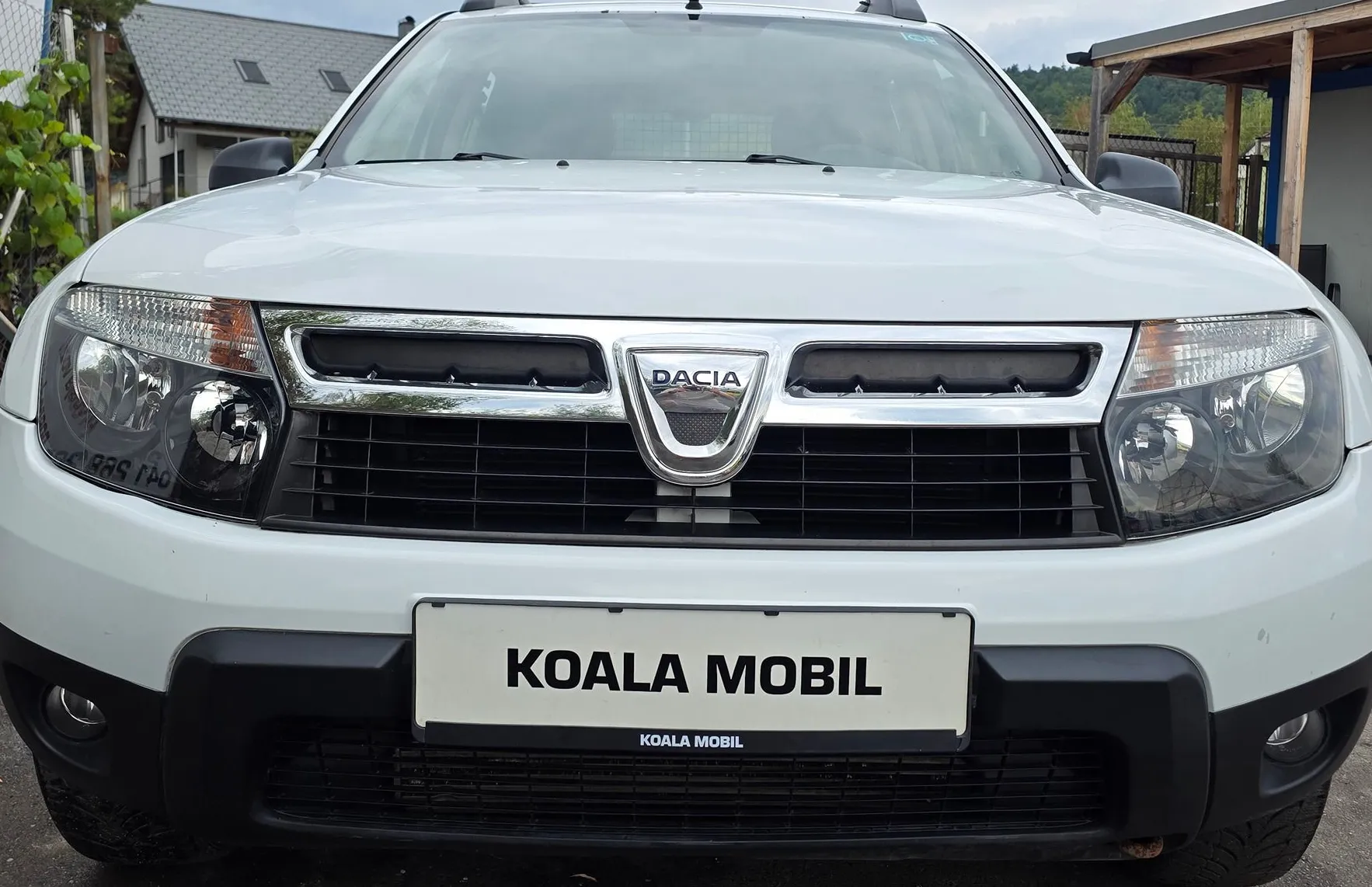 Zunanja slika - Dacia Duster - 4x4 1.5 dCi KLIMA-SLOVENSKA-1.LASTNIK - 2