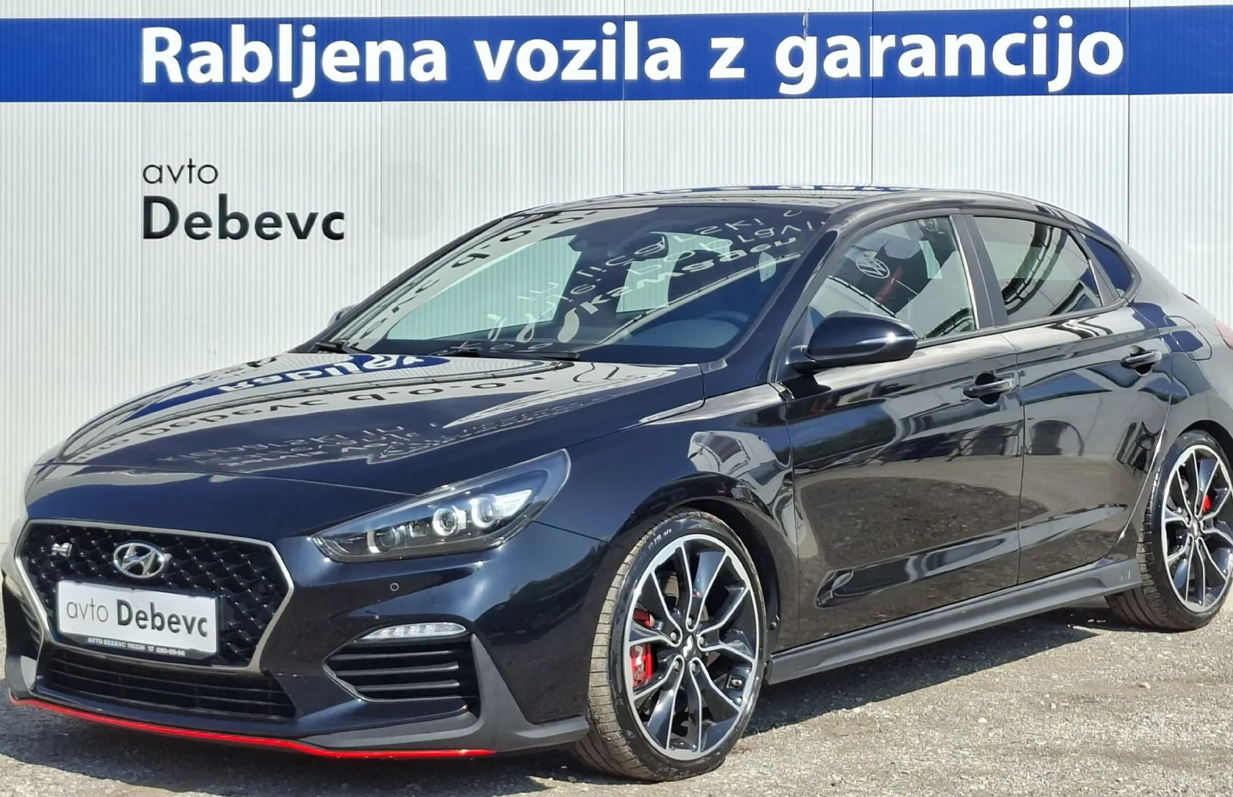 Zunanja slika - Hyundai i30 Fastback - N 2.0 T-GDI 275 Performance - 1